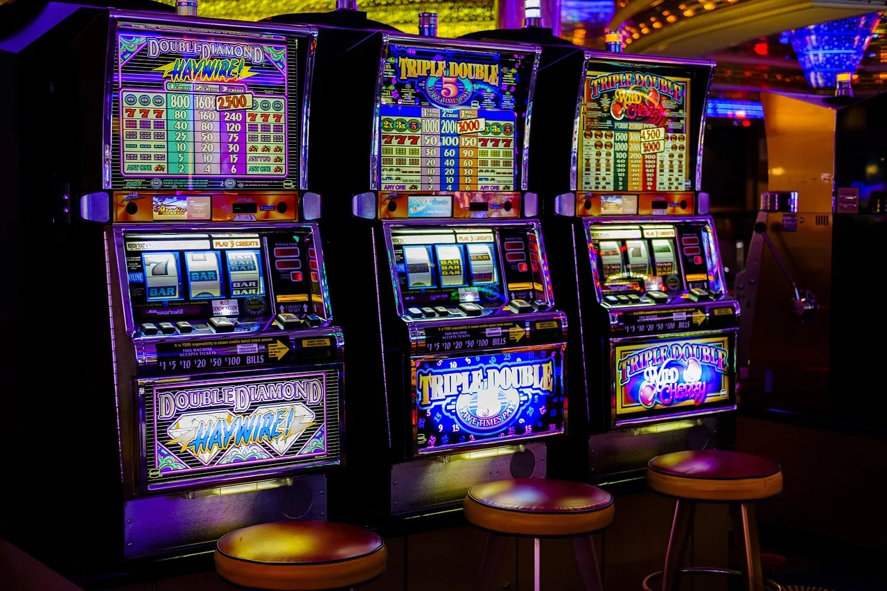 Casino game interface with hold and win feature